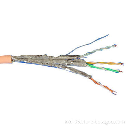 305/1000ft Cat5/5e/6/6a UTP FTP SFTP LAN Cable with PVC Jacket, Suitable for Structure and Wiring